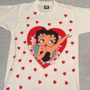Vintage Betty Boop t-shirt. In great condition, never worn. No stains